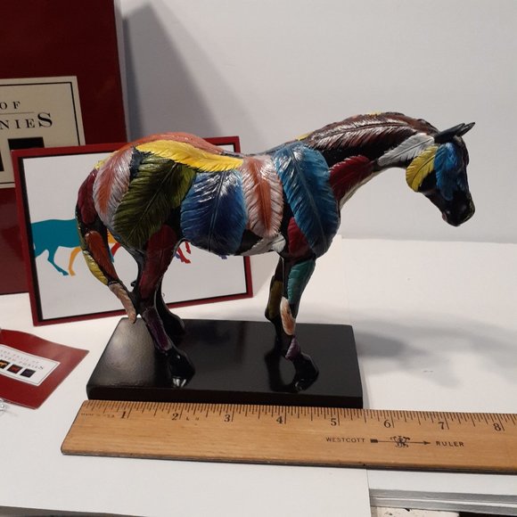 The Trail of Painted Ponies Horsefeathers Item No 12206 3E - Picture 9 of 9